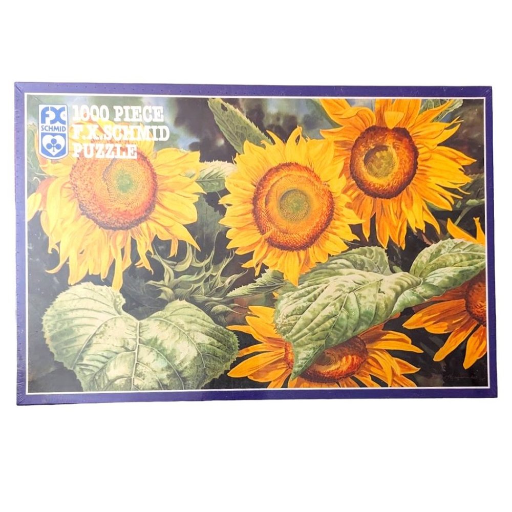 Vintage FX Schmid Kansas Summer in Rememberance of Barbara Peirce 1000 Jigs NEW